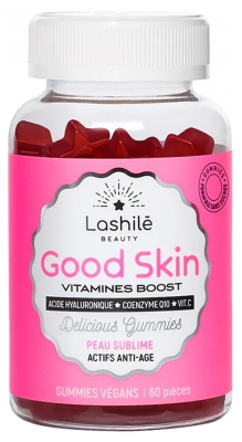 Lashilé Beauty Good Skin Vitamins Boost Sublime Skin 60 Gummies