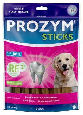 Ceva Prozym RF2 Dogs +25 kg 12 Sticks