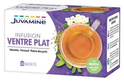 Juvamine Flat Belly Infusion 20 Sachets