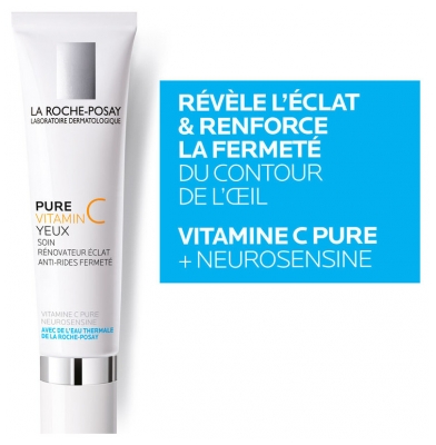 La Roche-Posay Redermic C Pure Vitamin C Yeux 15 ml