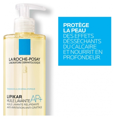 La Roche-Posay Lipikar Huile Lavante AP+ 400 ml