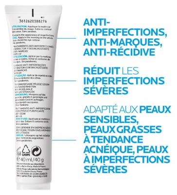 La Roche-Posay Effaclar Duo (+) SPF30 40 ml
