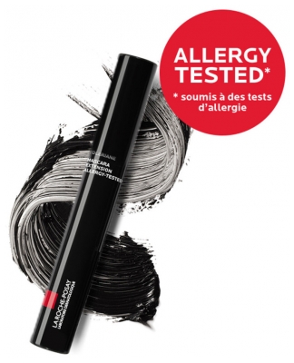 La Roche-Posay Tolériane Mascara Waterproof Allergy Tested Noir 7,6 ml