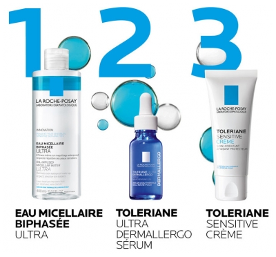 La Roche-Posay Eau Micellaire Biphasée Ultra Peaux Sensibles 400 ml