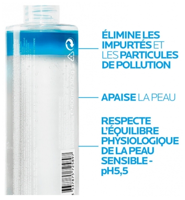 La Roche-Posay Eau Micellaire Biphasée Ultra Peaux Sensibles 400 ml