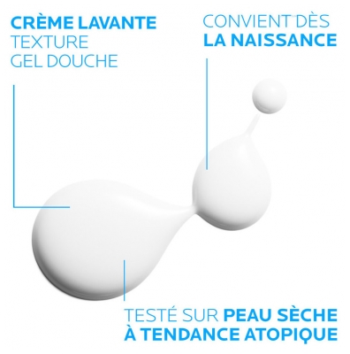 La Roche-Posay Lipikar Syndet AP+ Éco-Recharge 400 ml