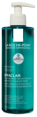 La Roche-Posay Effaclar Micro-Peeling Purifying Gel 400ml
