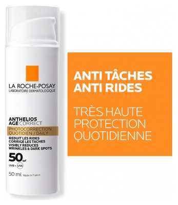 La Roche-Posay Anthelios Age Correct Soin Quotidien SPF50 50 ml