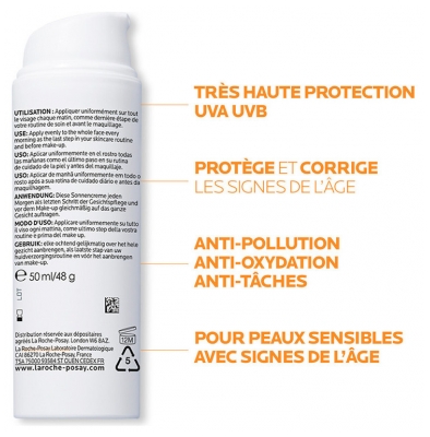 La Roche-Posay Anthelios Age Correct Soin Quotidien SPF50 50 ml