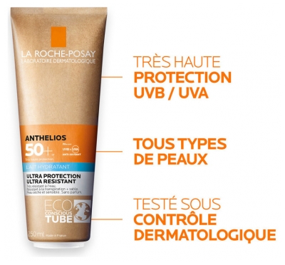 La Roche-Posay Anthelios Lait Hydratant Ultra Protection SPF50+ 250 ml