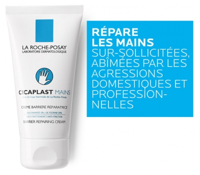 La Roche-Posay Cicaplast Mains Crème Barrière Réparatrice 100 ml