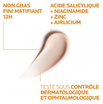 La Roche-Posay Anthelios Oil Correct Photocorrection Gel-Crème Quotidien SPF50+ 50 ml