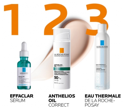La Roche-Posay Anthelios Oil Correct Photocorrection Gel-Crème Quotidien SPF50+ 50 ml