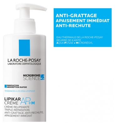 La Roche-Posay Lipikar AP+ M Crème Relipidante 400 ml
