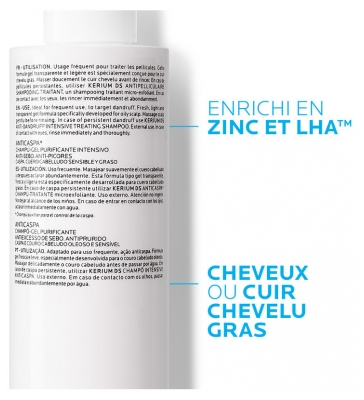 La Roche-Posay Kerium Shampoing Gel Antipelliculaire 200 ml