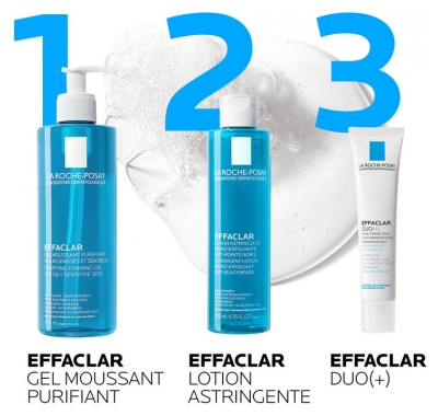 La Roche-Posay Effaclar Lotion Astringente Micro-Exfoliante 200 ml