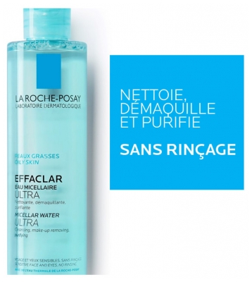 La Roche-Posay Effaclar Eau Micellaire Ultra Peaux Grasses 200 ml