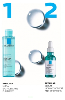La Roche-Posay Effaclar Eau Micellaire Ultra Peaux Grasses 200 ml