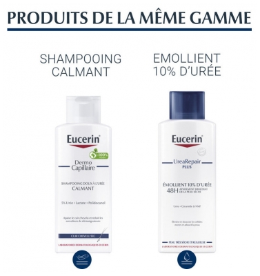 Eucerin DermoCapillaire Soin Traitant Urée Calmant 100 ml