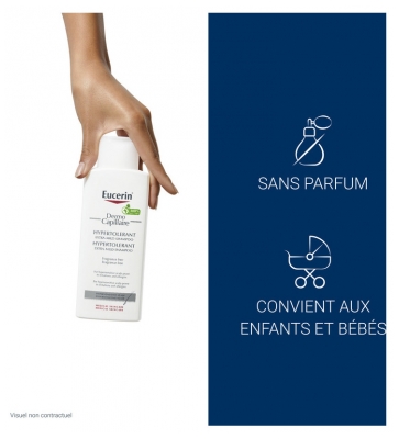 Eucerin DermoCapillaire Shampoing Extra-Doux Haute Tolérance 250 ml