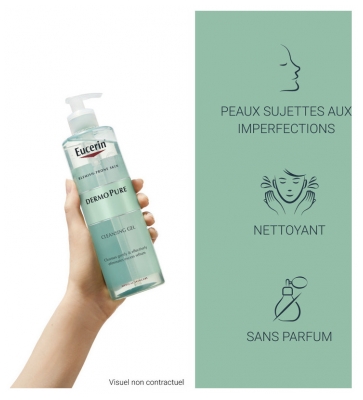 Eucerin DermoPure Gel Nettoyant 400 ml