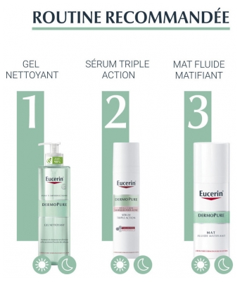 Eucerin DermoPure Gel Nettoyant 400 ml