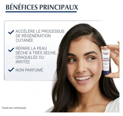 Eucerin Aquaphor Baume Réparateur Cutané Lot de 2 x 10 ml