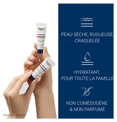 Eucerin Aquaphor Baume Réparateur Cutané Lot de 2 x 10 ml