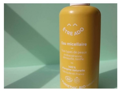 ZABAWA! ETYKA Bycie Nastolatkiem Organiczna Woda Micelarna 250 ml