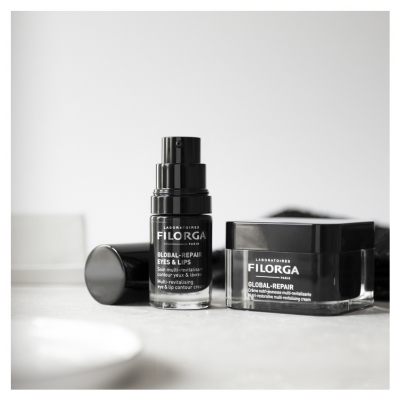 Filorga GLOBAL-REPAIR Eyes & Lips Soin Multi-Revitalisant Contour Yeux & Lèvres 15 ml