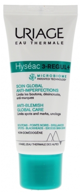 Uriage Hyséac 3-Regul + Anti-Blemish Global Care 40 ml