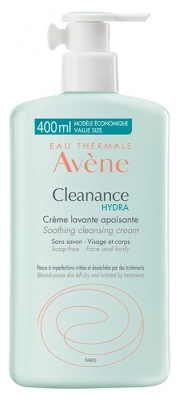Avène Cleanance Hydra Soothing Creamy Wash 400 ml