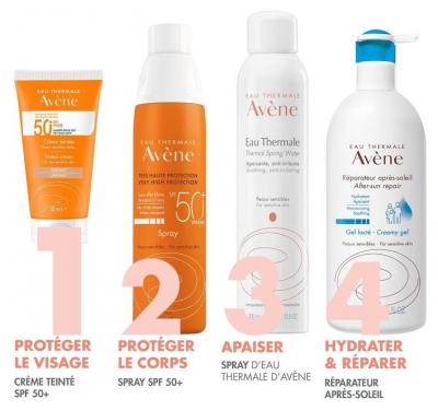 Avène Crème Teintée SPF50+ 50 ml