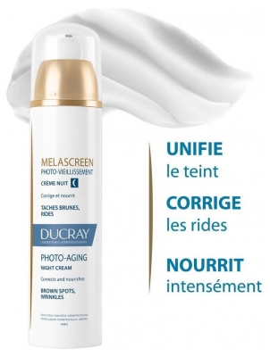 Ducray Melascreen Crème Nuit 50 ml