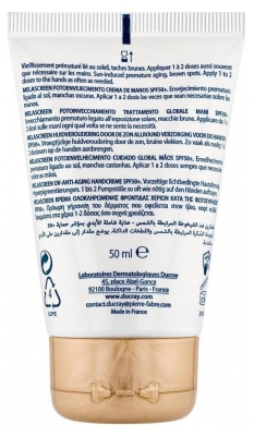 Ducray Melascreen Soin Global Mains SPF50+ 50 ml