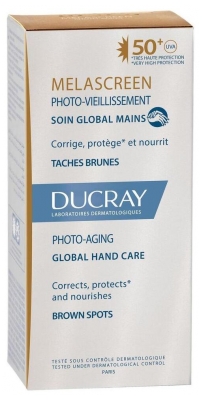 Ducray Melascreen Soin Global Mains SPF50+ 50 ml