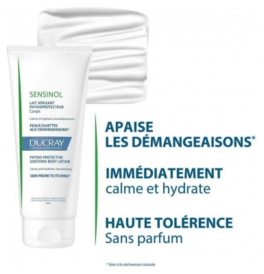 Ducray Sensinol Lait Apaisant 200 ml