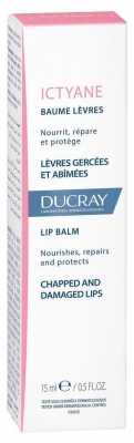 Ducray Ictyane Baume Lèvres 15 ml