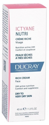 Ducray Ictyane Nutri Crème Riche 40 ml