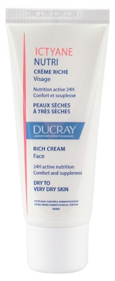 Ducray Ictyane Nutri Rich Cream 40ml