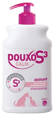 Ceva Douxo S3 Calm Shampoing Apaisant Chiens et Chats 500 ml