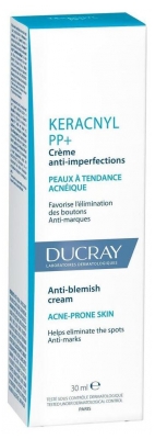 Ducray Keracnyl PP+ Anti-Blemish Cream 30ml