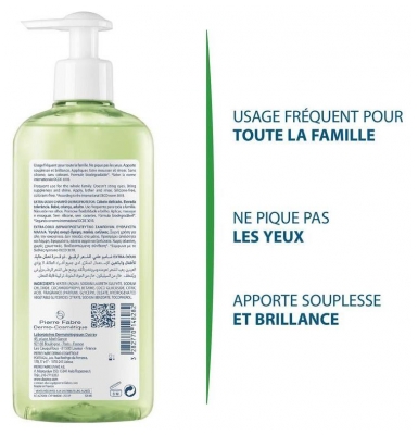 Ducray Shampoing Extra-Doux Flacon-Pompe 400 ml