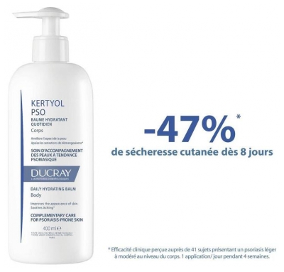 Ducray Kertyol P.S.O. Baume Quotidien 400 ml