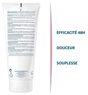 Ducray Ictyane Crème Émolliente Nutritive Visage et Corps 200 ml