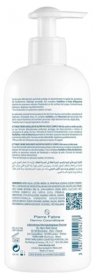 Ducray Ictyane Crème Émolliente Nutritive Visage et Corps 400 ml