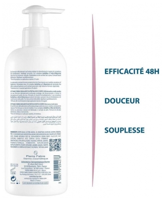 Ducray Ictyane Crème Émolliente Nutritive Visage et Corps 400 ml