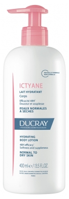 Ducray Ictyane Lait Hydratant Corps 400 ml