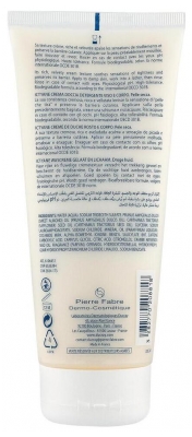 Ducray Ictyane Crème de Douche Lavante Peaux Sèches 200 ml