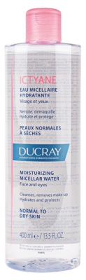 Ducray Ictyane Eau Micellaire Hydratante 400 ml